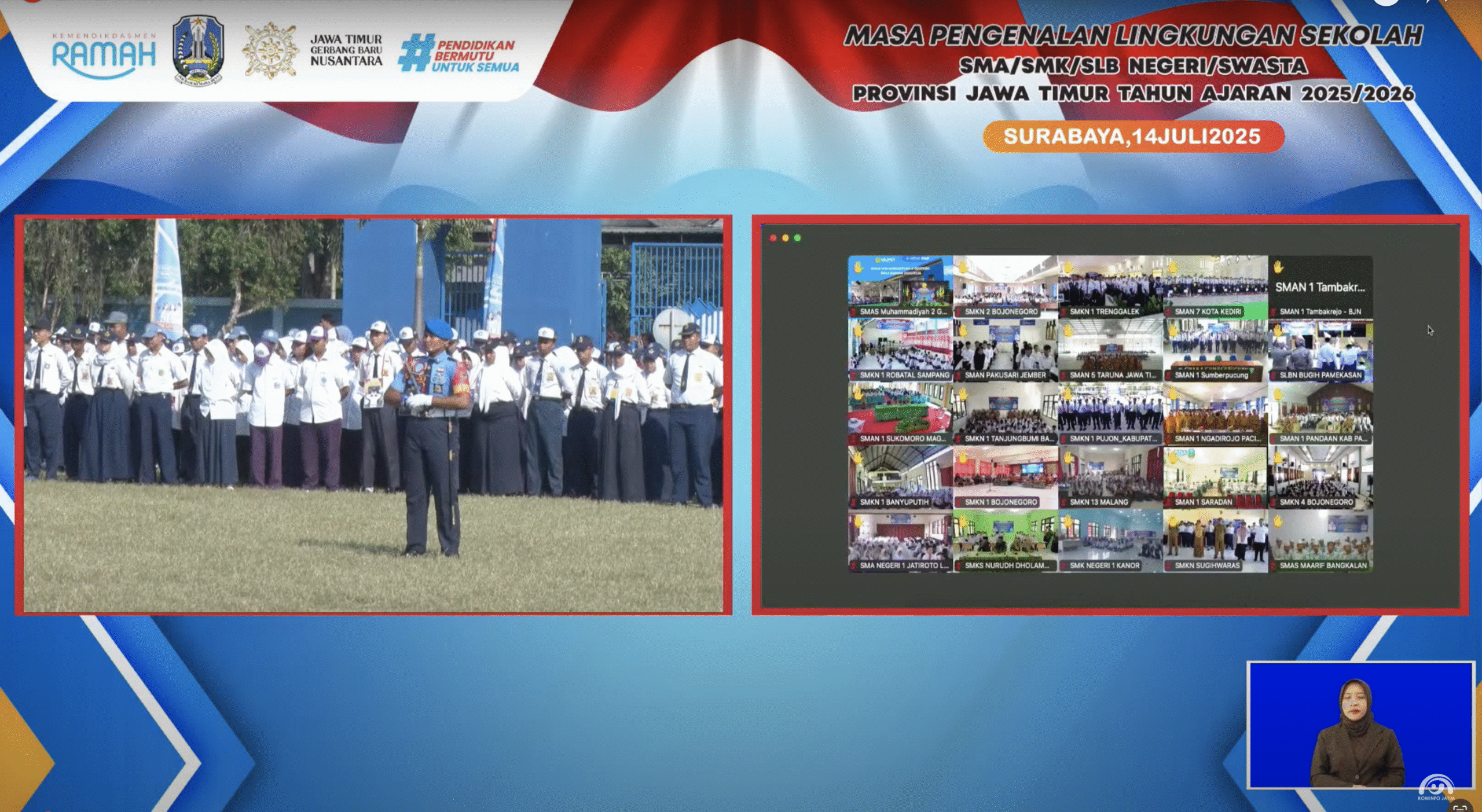 MPLS SMKS Al Muhajirin 2025: MPLS RAMAH dan Kampanye Anti Judi Online