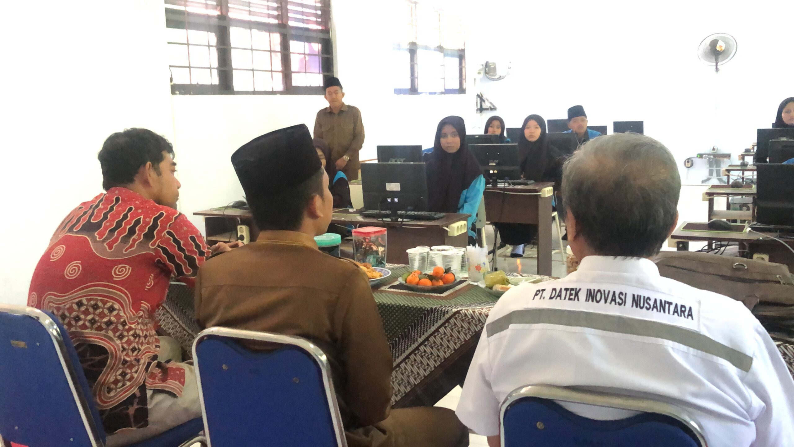Tingkatkan Standar Industri, SMKS Al Muhajirin Gelar UKK Mandiri Bersama PT Datek Inovasi Nusantara