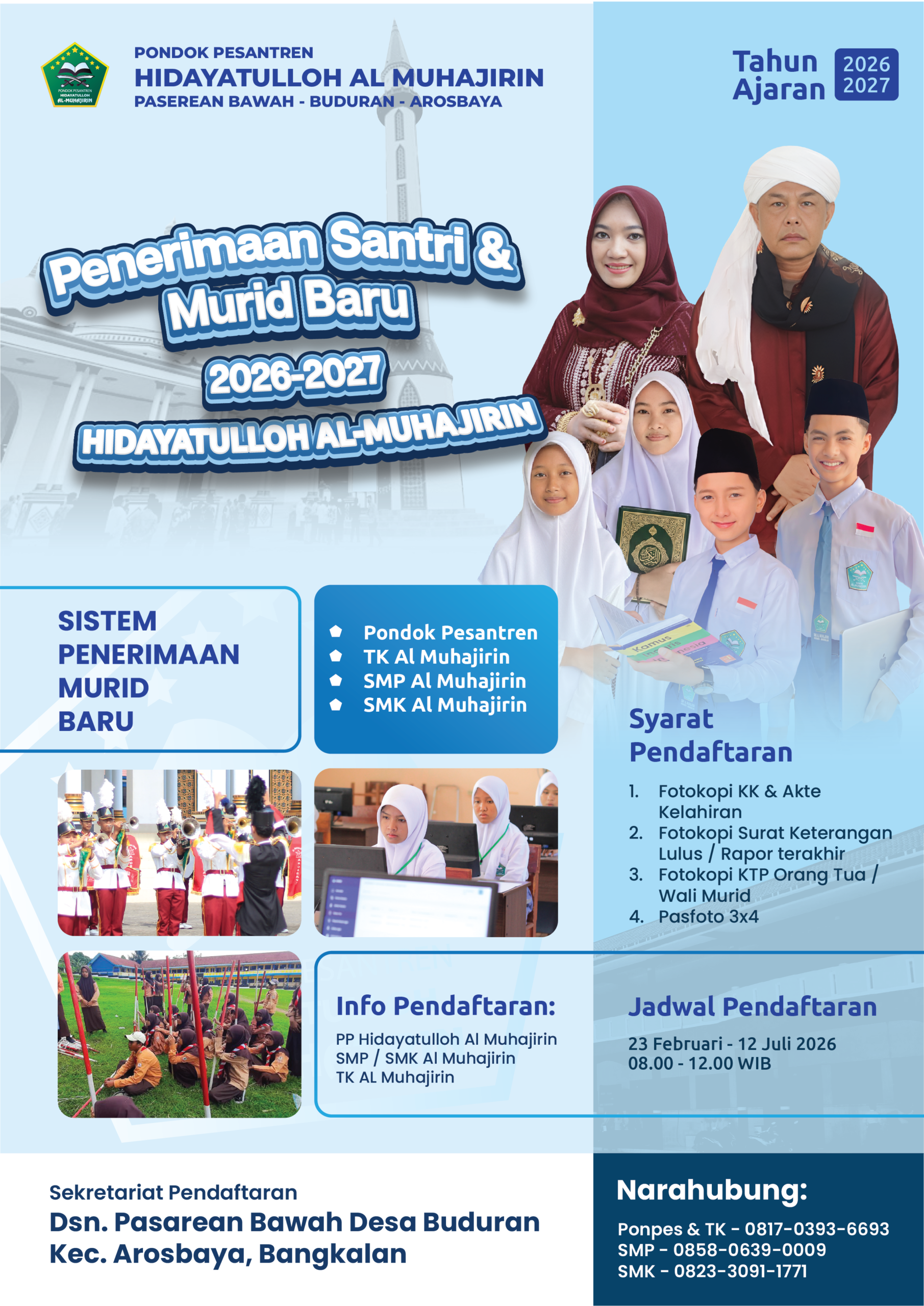 Langkah Awal Menuju Pendidikan Berkarakter di Hidayatulloh Al Muhajirin