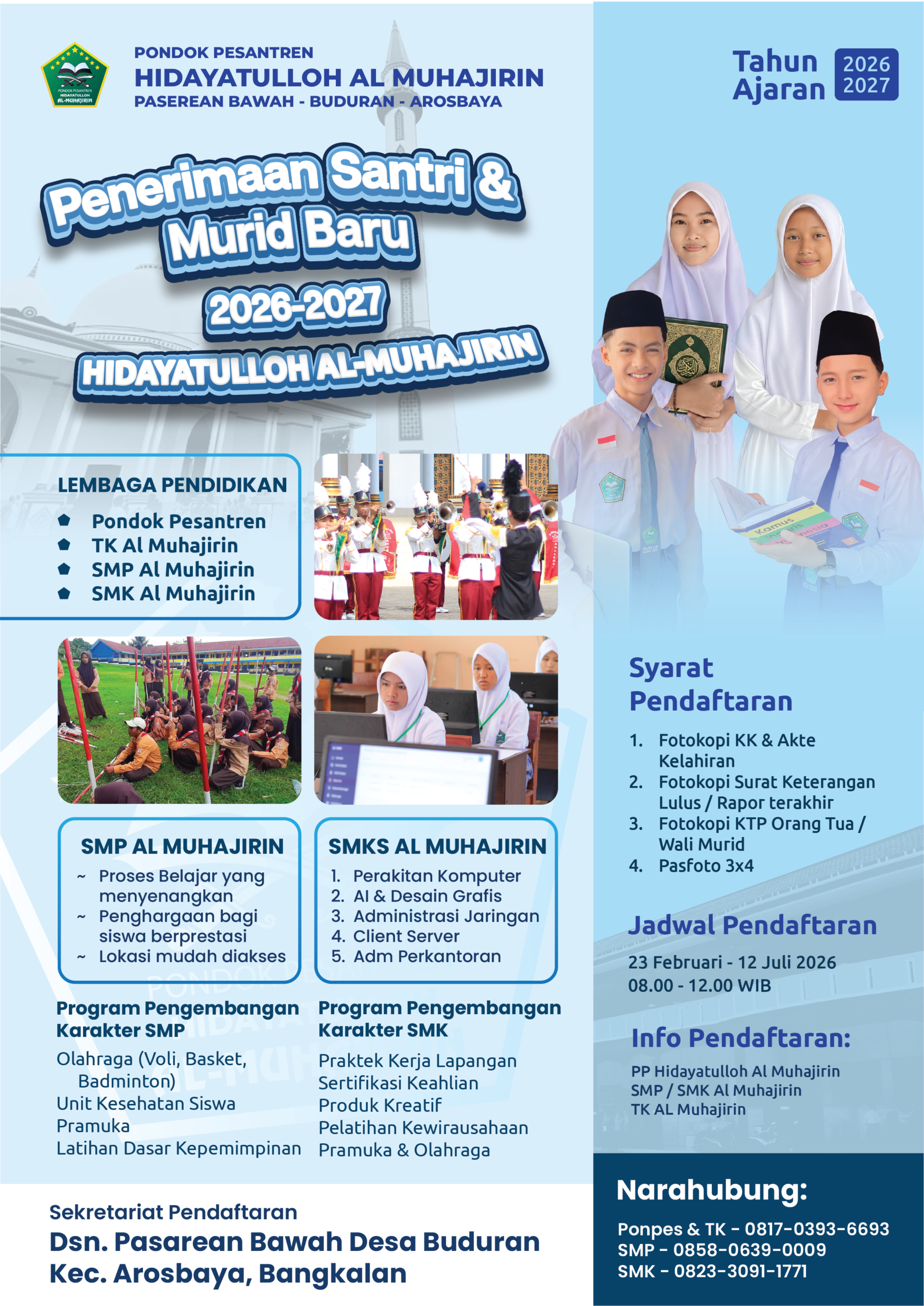 Langkah Awal Menuju Pendidikan Berkarakter di Hidayatulloh Al Muhajirin